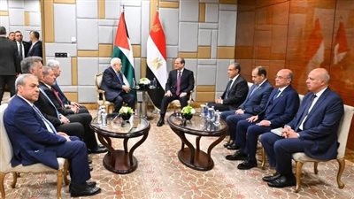 الرئيس السيسي يرحب بقرارات نظيره الفلسطيني الإصلاحية