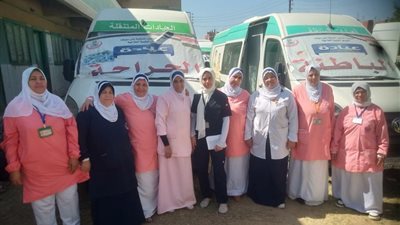 3500 خدمة بقافلة للصحة ضمن 