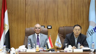 وفد صيني رفيع المستوى يزور المركز القومي للبحوث لتعزيز التعاون العلمي المشترك