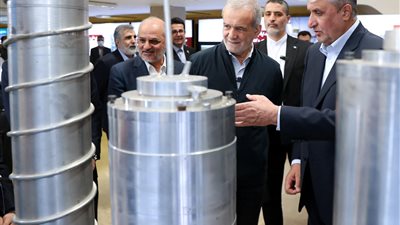 صور أقمار صناعية تكشف «منشأة نووية سرية» في إيران تثير القلق