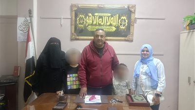 فريق الدقهلية للتدخل السريع ينقذ طفلين بلا مأوى ويدعهم بدار للرعاية 