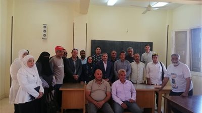 «بحوث الصحراء» ينظم دورة إرشادية لدعم مزارعي التجمعات التنموية بجنوب سيناء