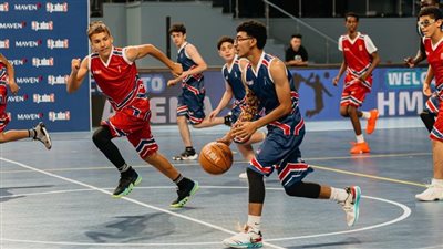 بحضور نجم واشنطن ويزاردز.. انطلاق نهائيات دوري Jr NBA لناشئي كرة السلة