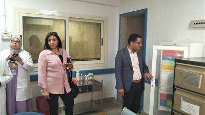 الصحة : فريق الحوكمة يتفقد مستشفى صدر أسوان ويتخذ إجراءات فورية
