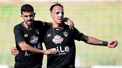 الزمالك يتقدم على سيراميكا كليوباترا بهدية محمد بسام في الشوط الأول