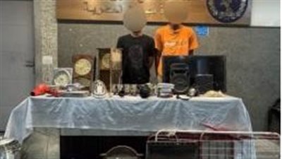 سرق أكثر من 5 شقق في أسبوع.. 