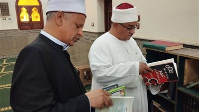 للتأكد من دور عمال النظافة.. حملة تفتيش لأوقاف أسوان بالمساجد