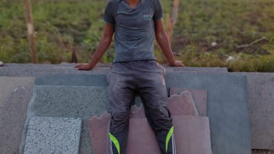 أحمد عيد من عامل رخام إلى التتويج ببرونزية إفريقيا لـ كونغ فو |صور