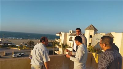 لجنة وزارية تزور معسكر الكشافة الدولي ببورسعيد لبحث خطة التطوير ورفع الكفاءة