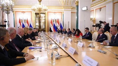 الرئيس السيسي: حضورى إلي موسكو تأكيدًا على العلاقات الاستراتيجة بين البلدين 