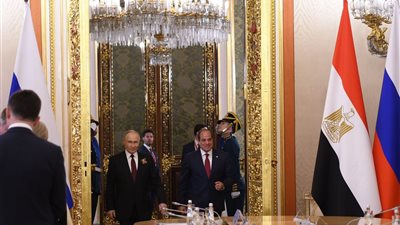 بوتين : مصر من أهم الشركاء التجاريين لروسيا في أفريقيا 