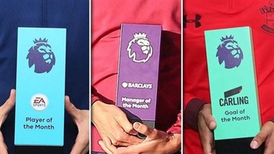 برتغالي وأرجنتيني يخطفان جائزة الأفضل في الدوري الإنجليزي عن شهر إبريل