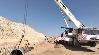 «القاهرة الجديدة» تستكمل أعمال البنية التحتية والتطوير الشامل بالمدينة 