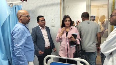 الصحة: فريق الحوكمة والمراجعة الداخلية يتفقد مستشفى صدر أسوان