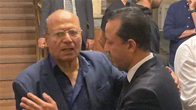 نجوم الرياضة والإعلام في عزاء نجل الكاتب الصحفي عصام سالم .. شاهد