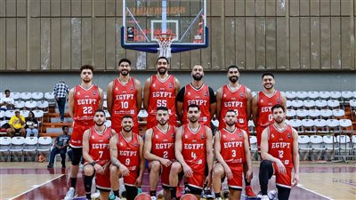 مصر في المجموعة الرابعة بكأس أمم أفريقيا لكرة السلة 2025