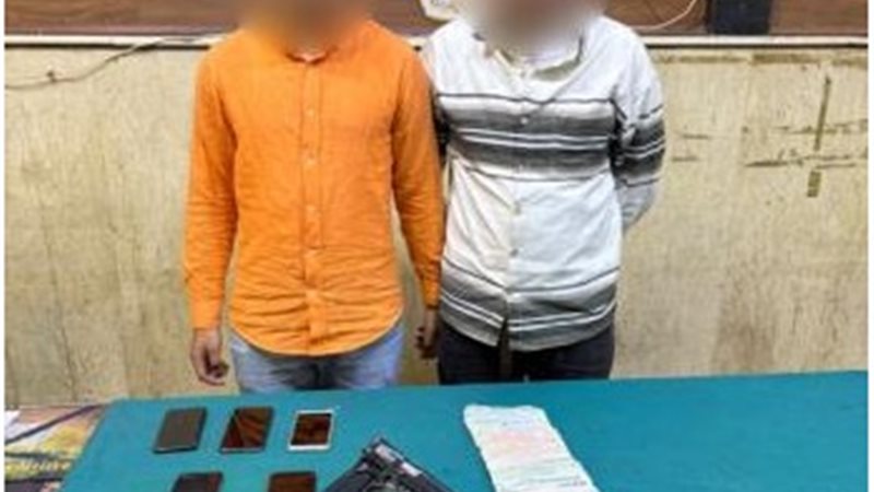 المتهمان والمضبوطات