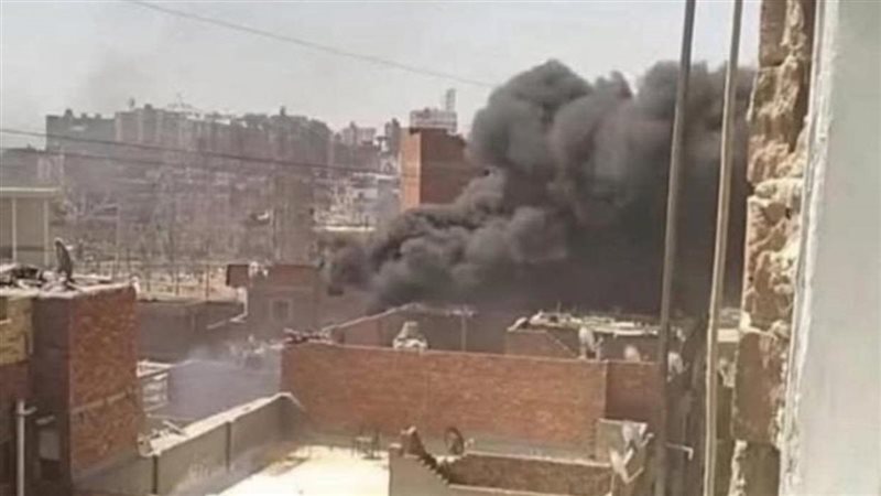 حريق المنازل