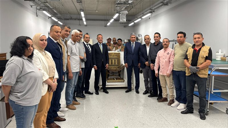 جانب من فعاليات الاستقبال