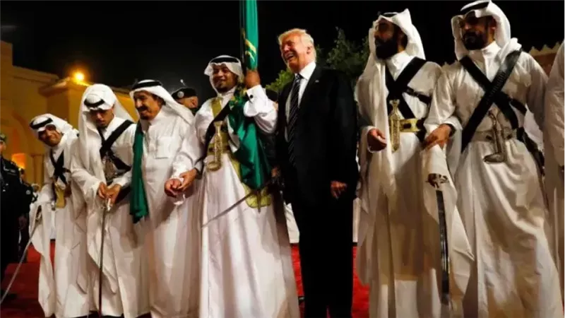 ترامب في الخليج