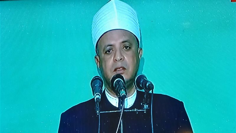 خطيب الجمعة الدكتور