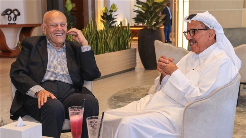 خلف الحبتور والسير