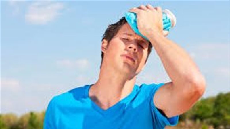 ارتفاع درجات الحرارة