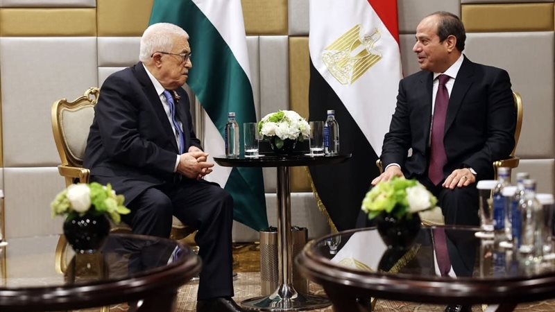 الرئيس المصري ونظيره