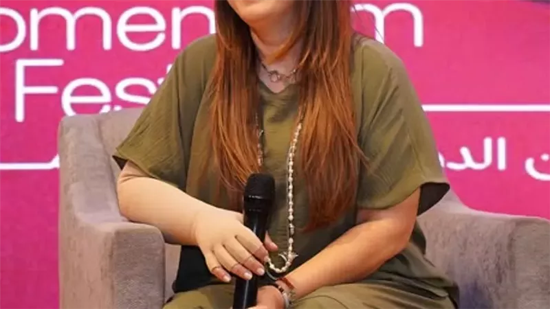 الفنانة كندة علوش