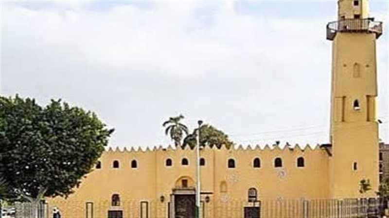 مسجد اللمطي في المنيا