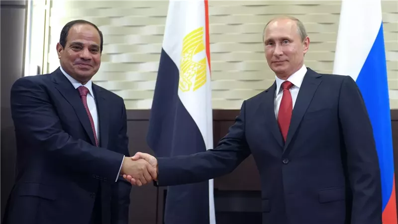 الرئيس السيسي ونظيره