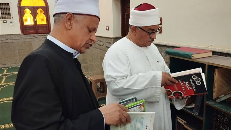 متابعة مساجد قطاع