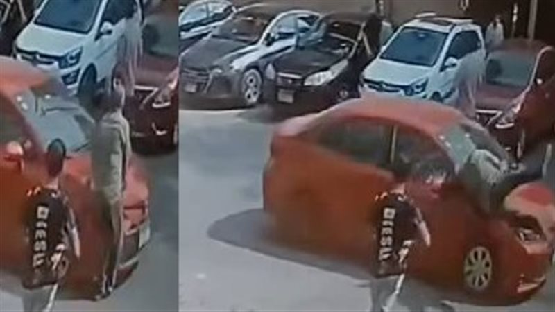 صورة من الحادث