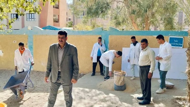 إعتماد 15 مدرسة بالفيوم