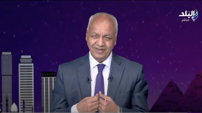 الإعلامي مصطفي بكري