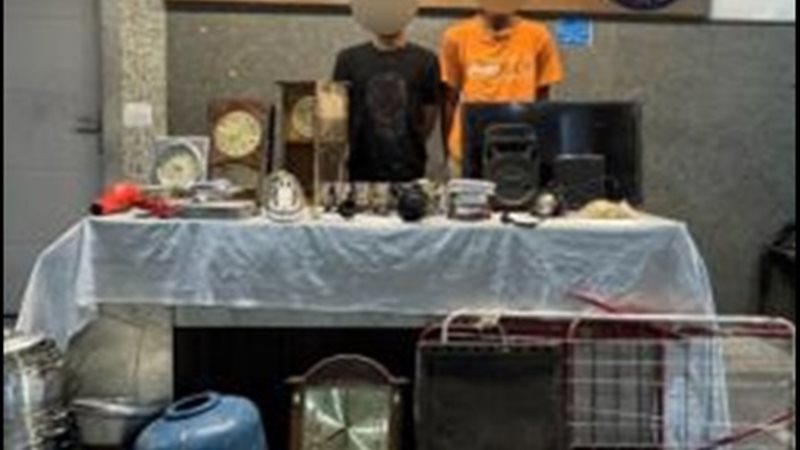 سرقات المنازل