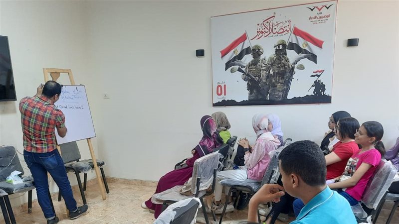 أنشطة حزب المصريين