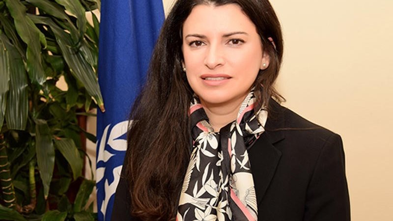 ربا جرادات المديرالإقليمي