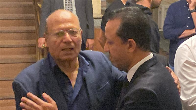 عزاء نجل الكاتب