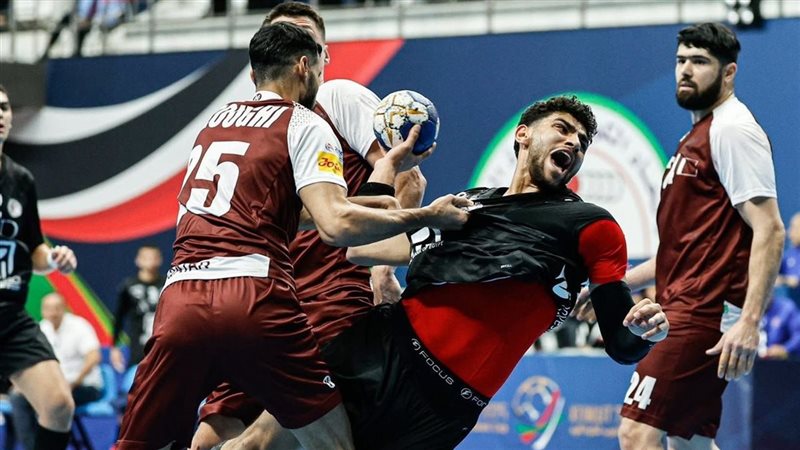 منتخب شباب اليد