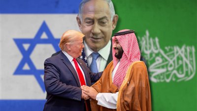 «محادثات النووي والتطبيع مع إسرائيل».. هل يرفع ترامب الراية البيضاء في الرياض؟
