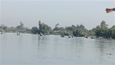 مصرع شاب غرقا فى بحر طنوب بمركز تلا بالمنوفية وجارى البحث عن جثمانه