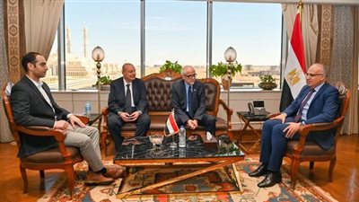  الري: تعزيز التعاون البحثى مع معهد البحر الأبيض المتوسط للمياه 