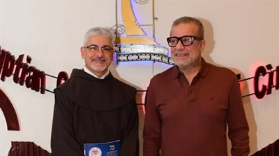 شريف منير بعد ندوته فى المهرجان الكاثوليكي: 