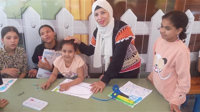 مسرح وورش فنية ضمن فعاليات الأسبوع 38 من مشروع 