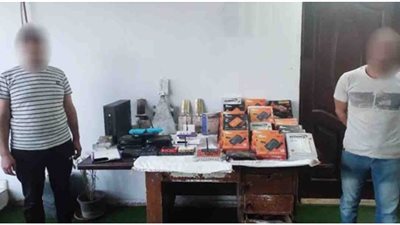 بث غير مشروع وسرقة على الهواء.. الداخلية تداهم وكر قرصنة فضائية بالمنوفية