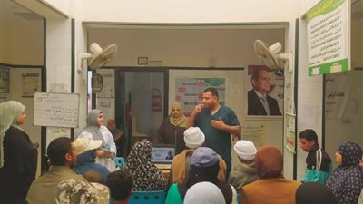 قافلة طبية علاجية لقرية القصبى شرق بصان الحجر  على مدار يومين