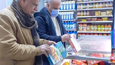 تموين سوهاج : تحرير 2054 محضرمتنوع في حملات خلال 30 يوما 