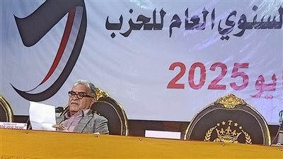 ممدوح محمد رئيسًا لحزب الحرية بالتزكية.. ويؤكد: مقبلون علي مرحلة جديدة 