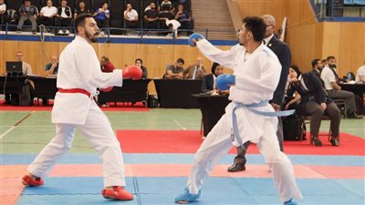 تعرف على نتائج منافسات نهائي دورى الكاراتيه 